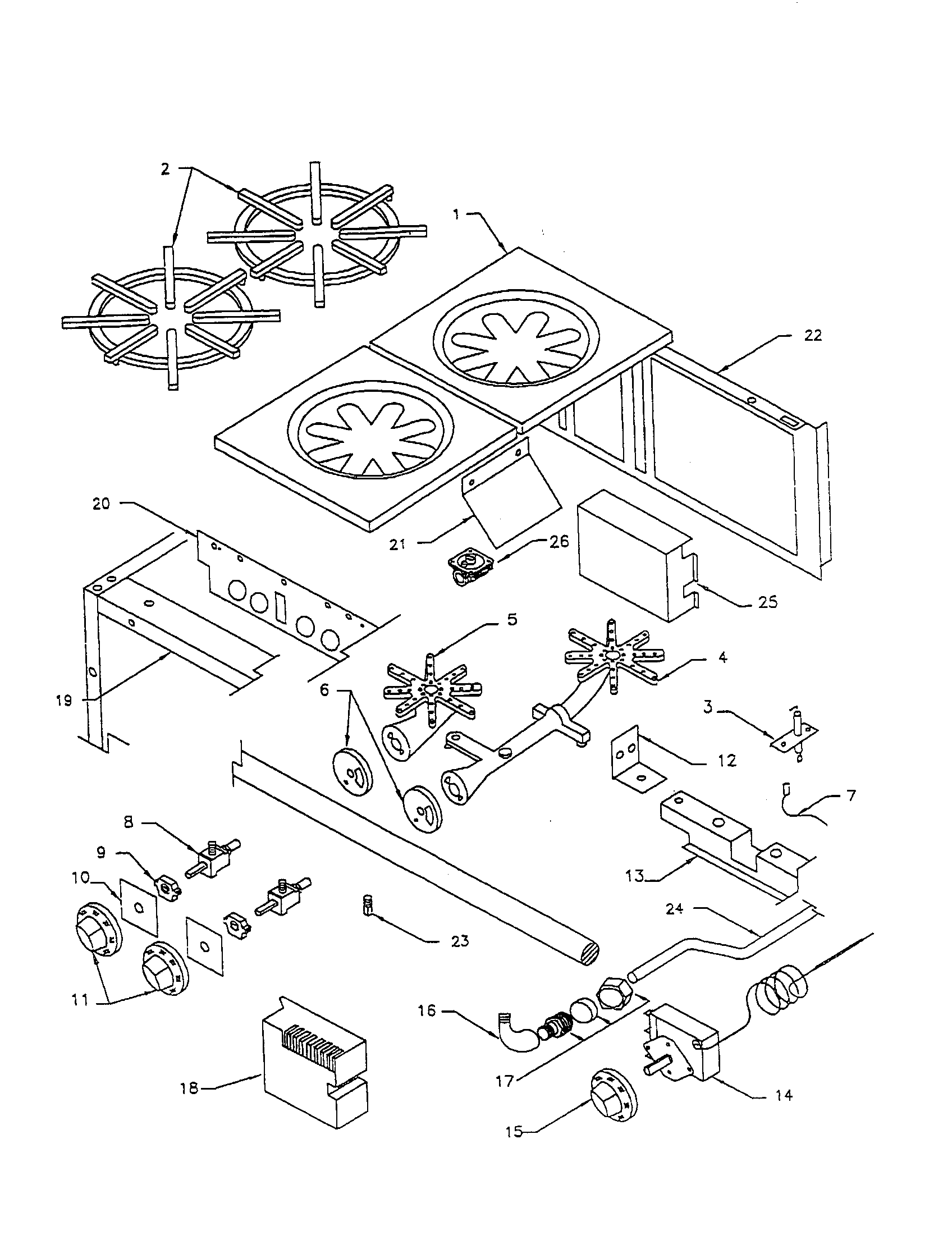 garland mwe2w wiring diagram