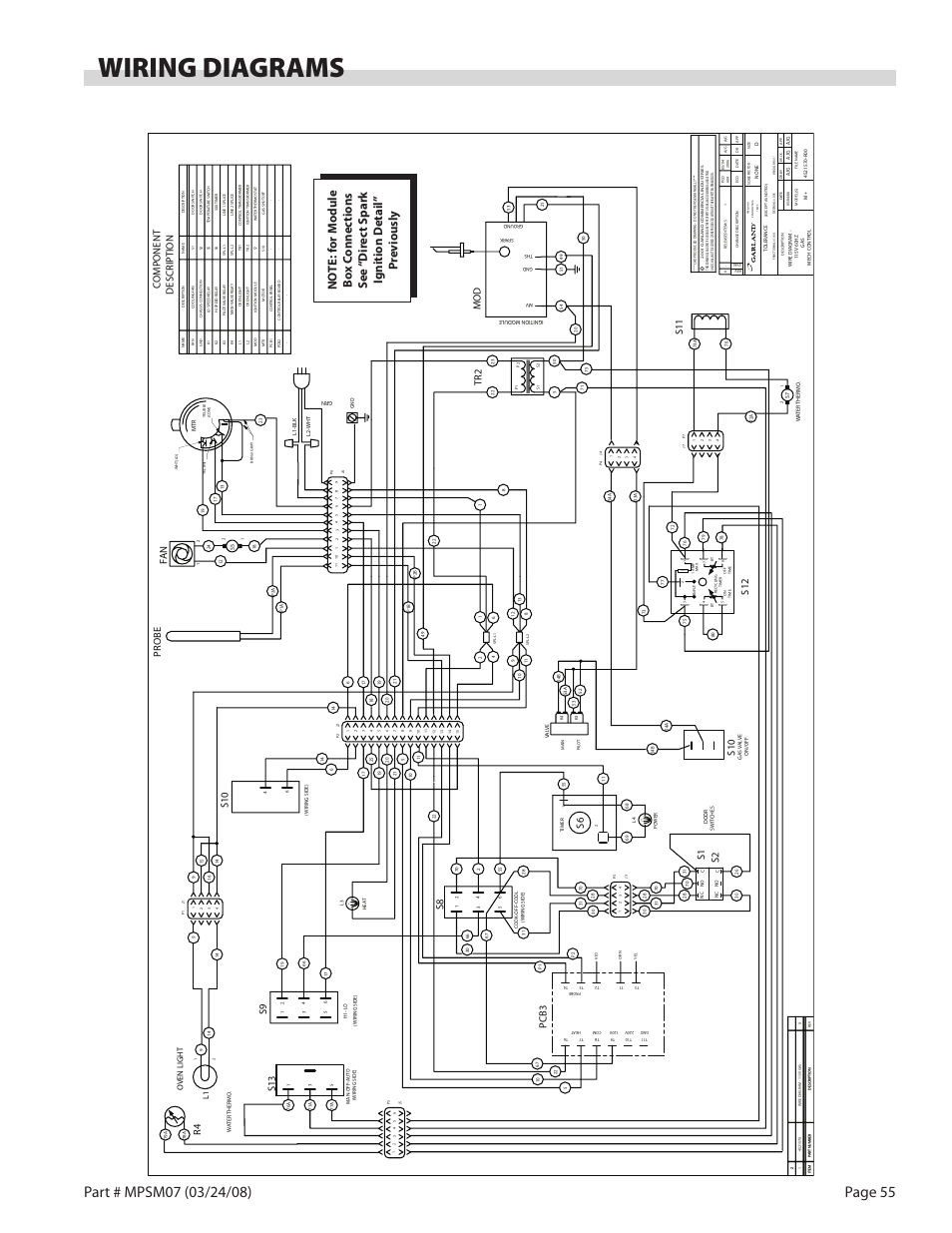 garland mwe2w wiring diagram