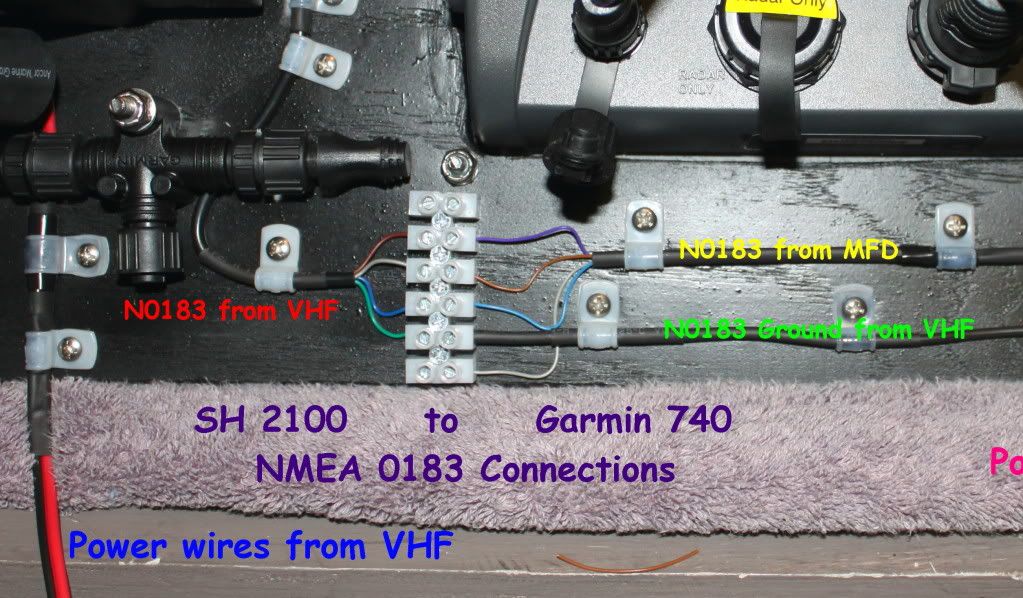 garmin 740s wiring diagram