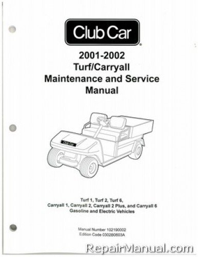 gas club car carryall 1 wiring diagram by serial number