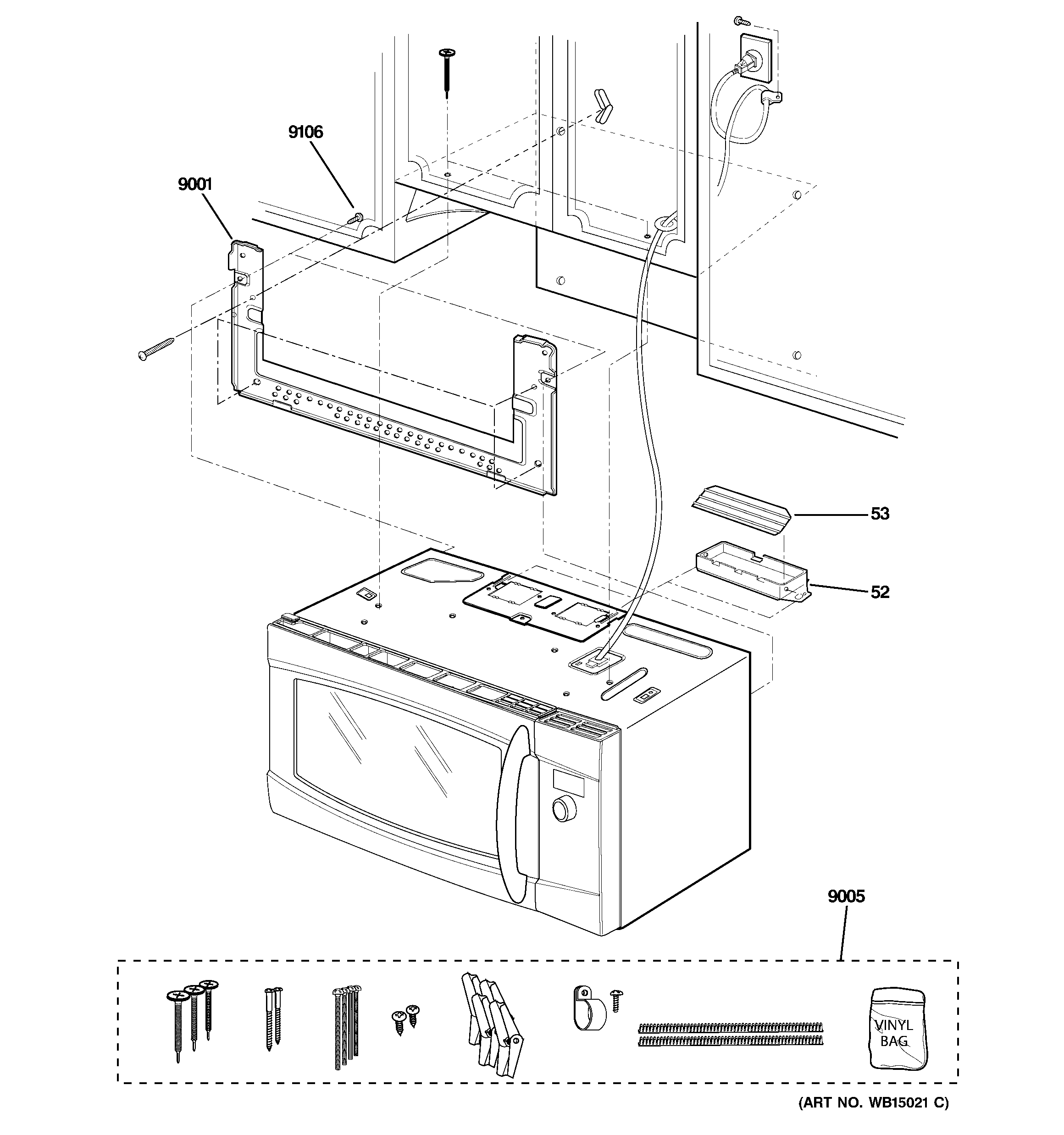 ge advantium parts diagram