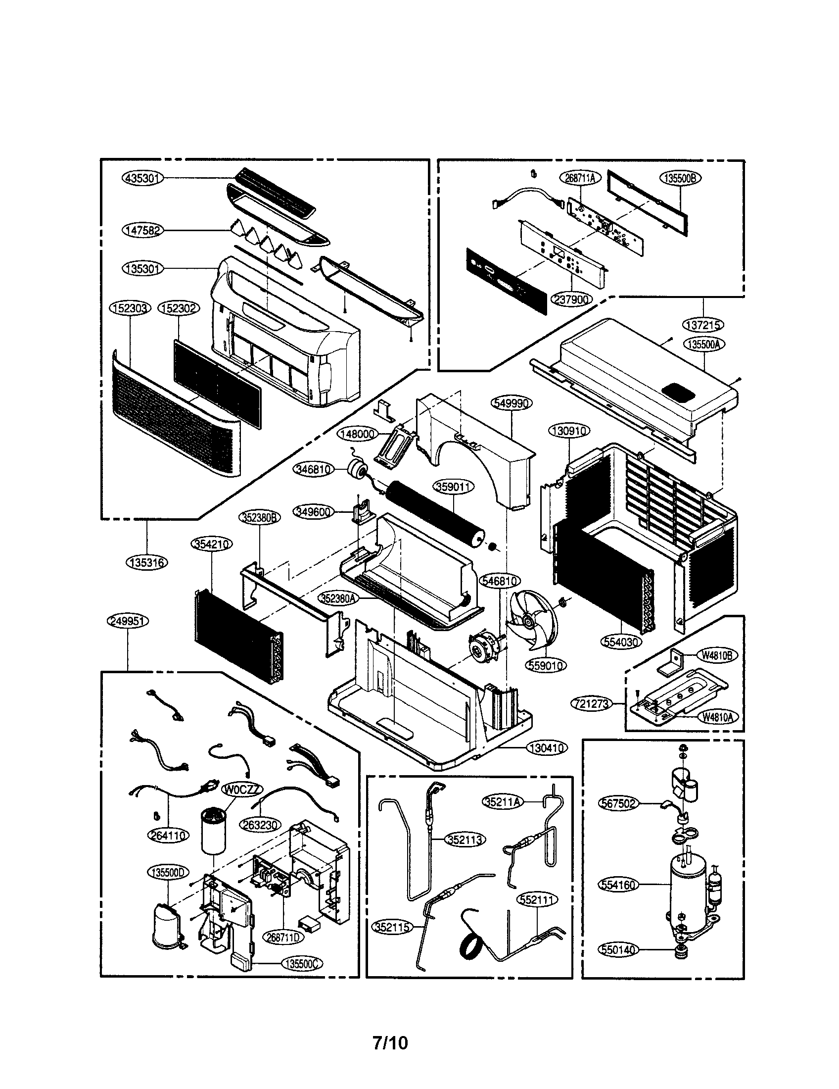 ge air conditioner model # aez05lvq2 wiring diagram