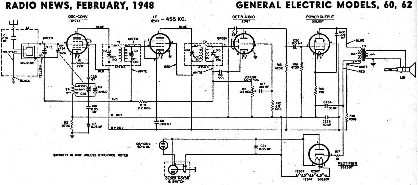 ge biax te wiring diagram