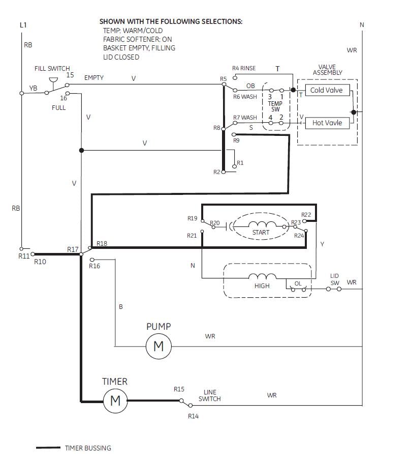 ge drier model dde7500galad wiring diagram