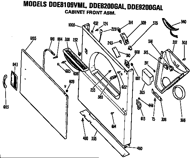 ge dryer model dde7500galad wiring diagram