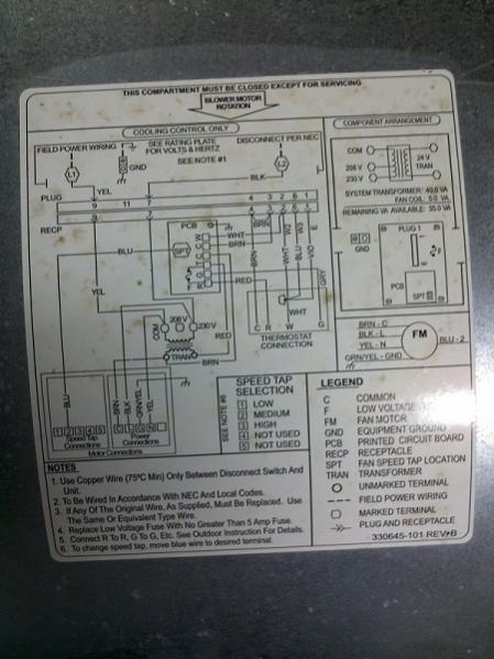 Ge Ecm Motor Wiring Diagram