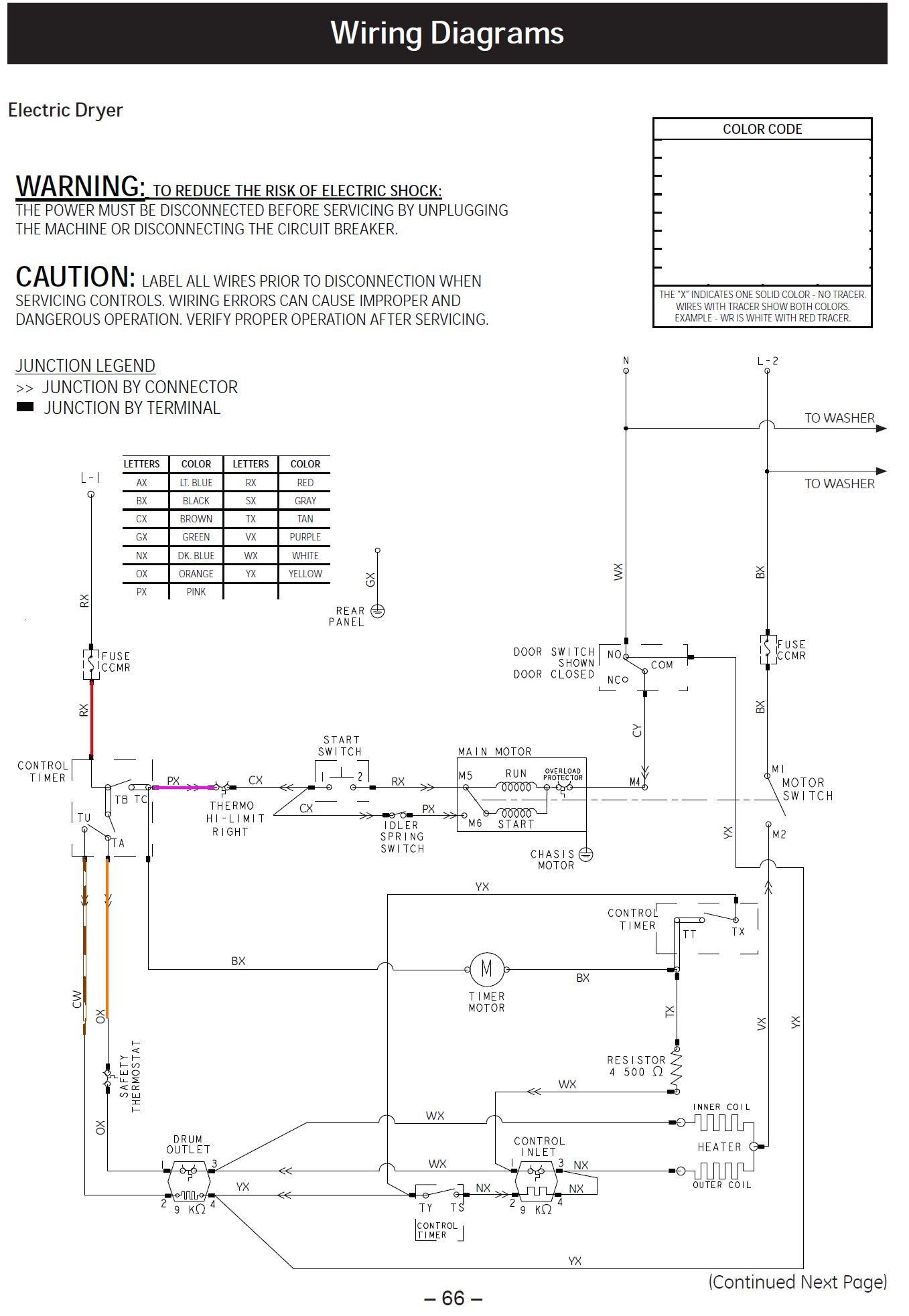 ge gld5500l00bb wiring diagram