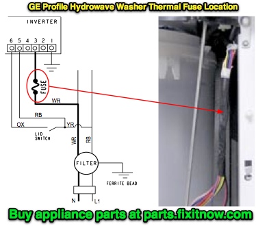 ge hydrowave washer wiring diagram