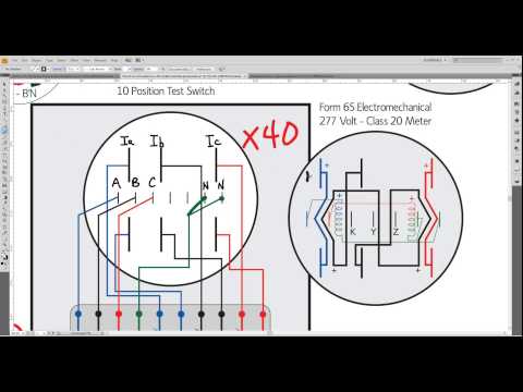 ge kv2c multifunction meter wiring diagram