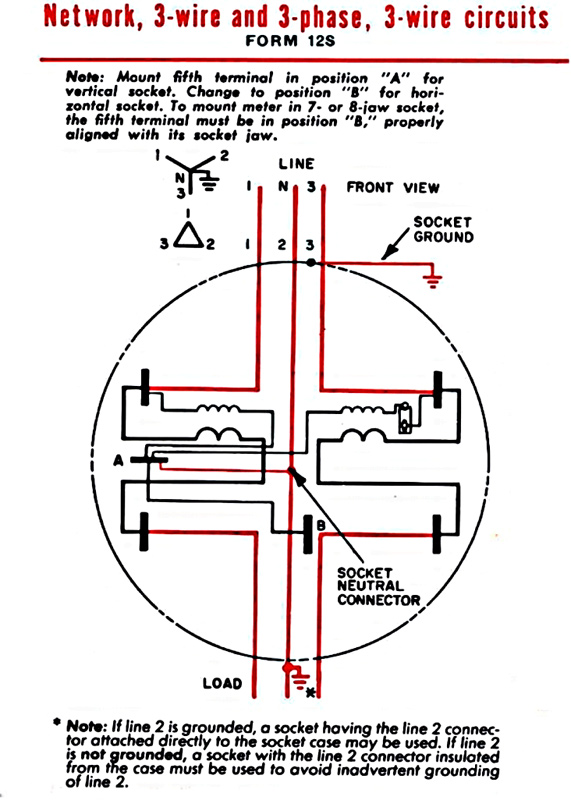 ge kv2c multifunction meter wiring diagram