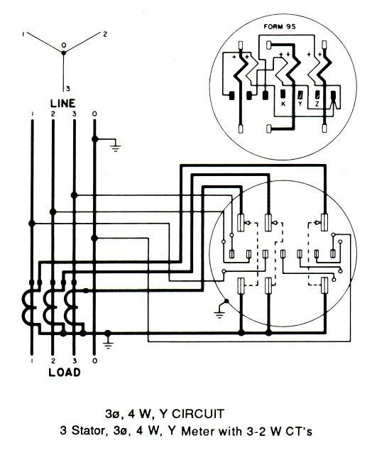 ge kv2c multifunction meter wiring diagram