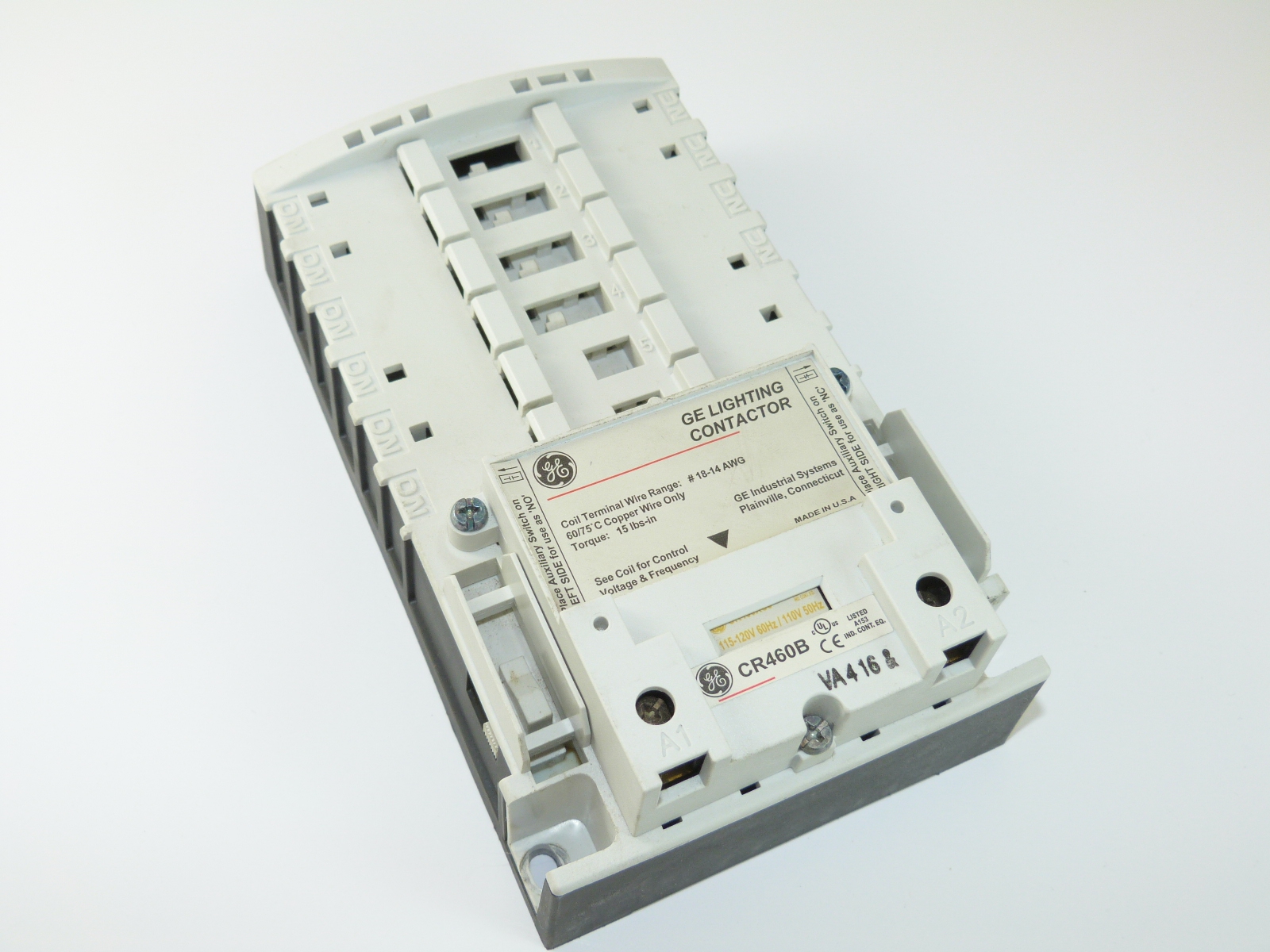 ge lighting contactor cr460b wiring diagram