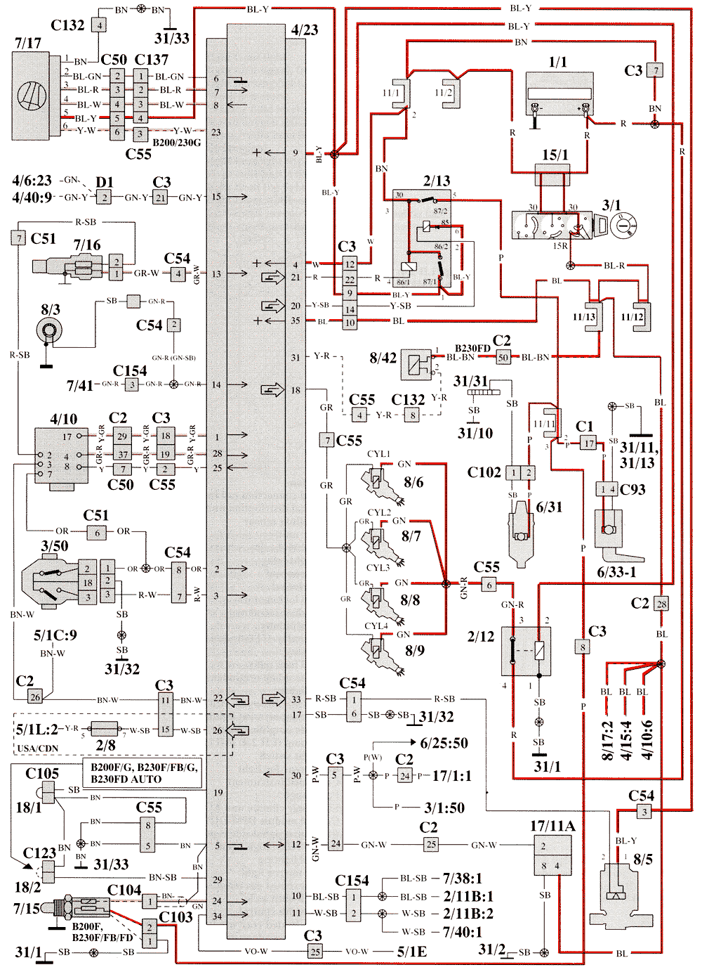 ge mcc bucket wiring diagram