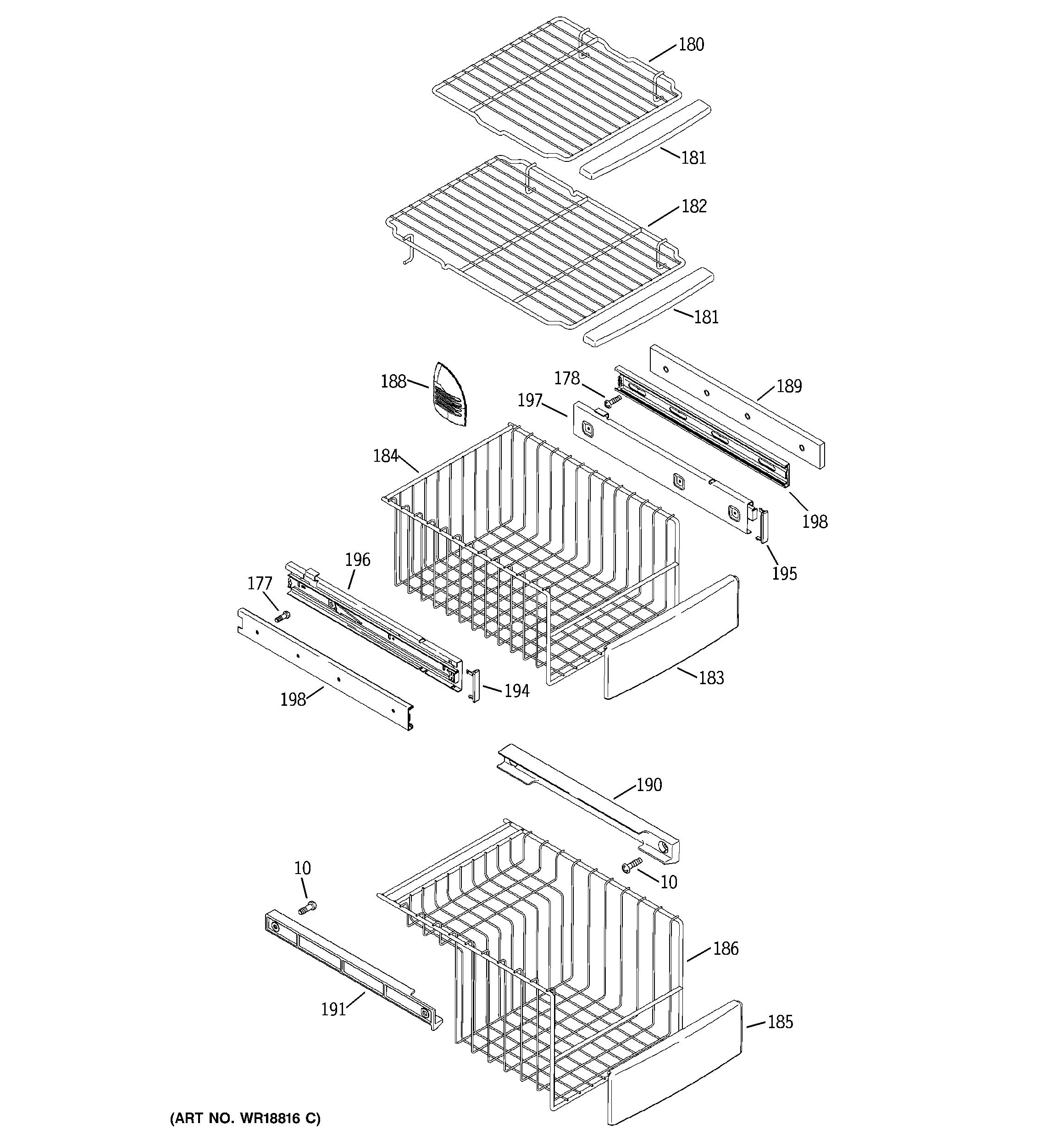 ge model aew08lvq1 wiring diagram