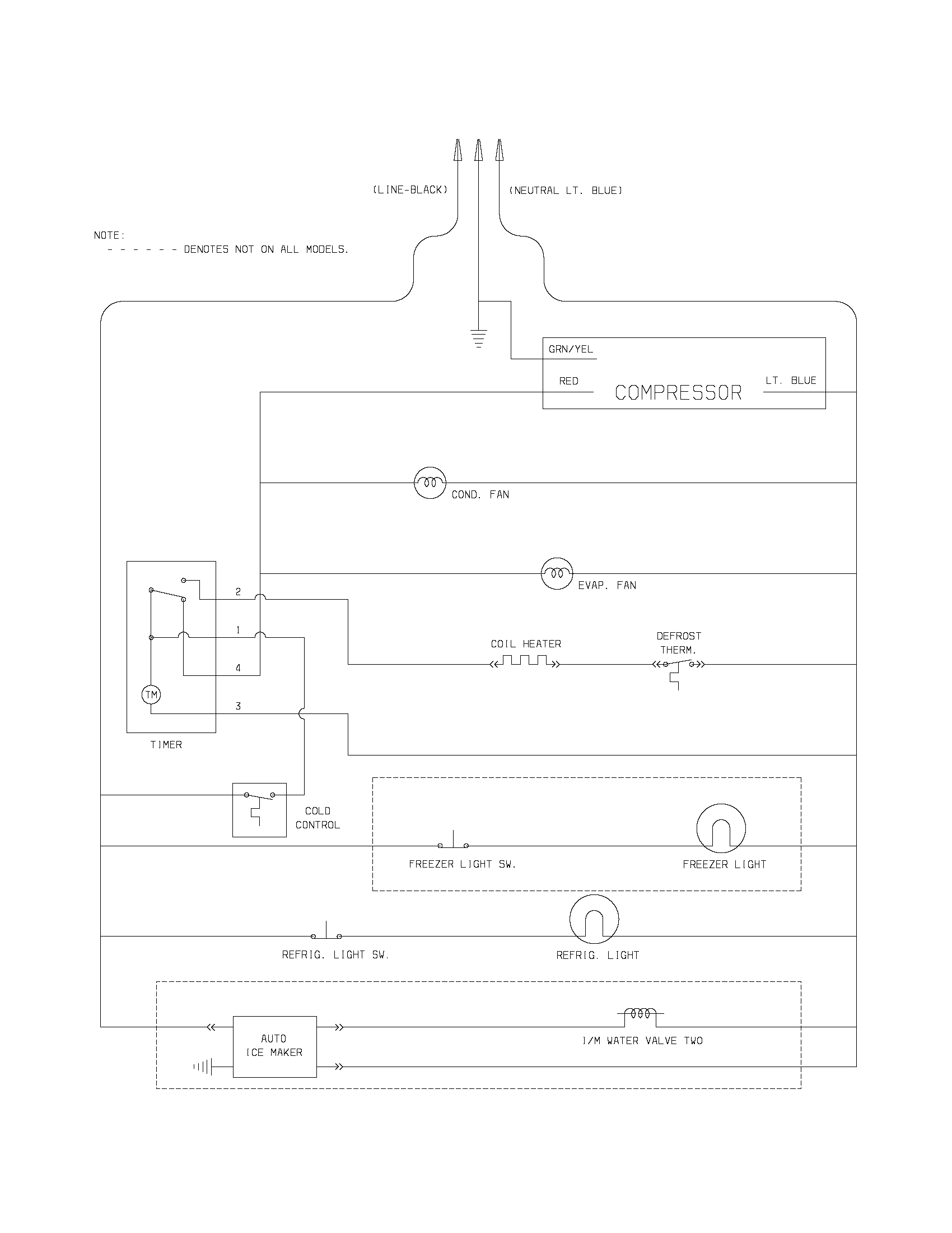 ge model aew08lvq1 wiring diagram