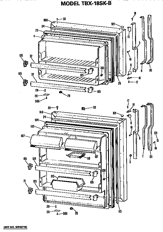 ge profile arctica parts diagram