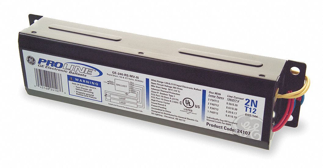 ge proline t12 ballast wiring diagram