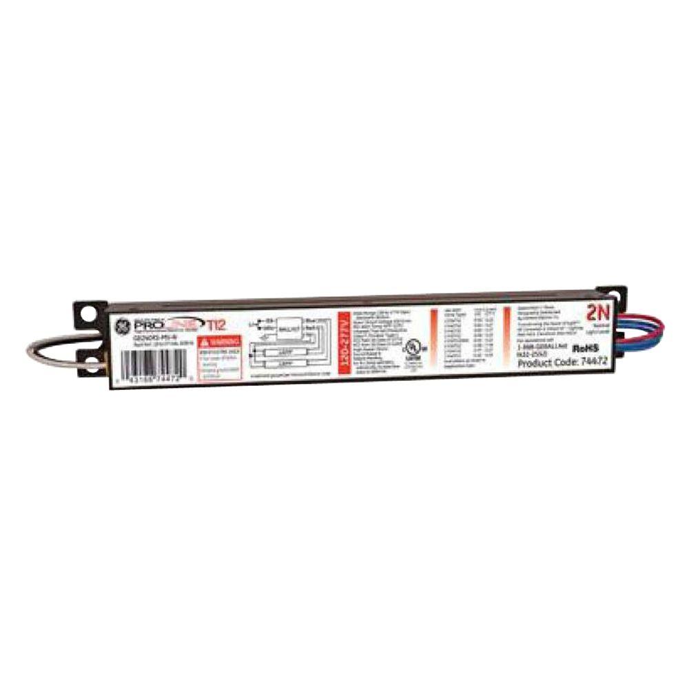 ge proline t12 ballast wiring diagram