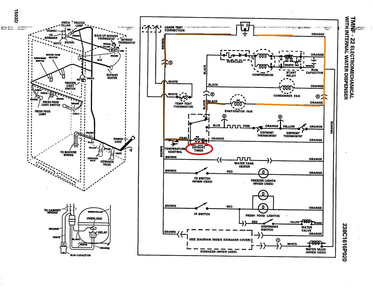 ge refrigerator gsh25sgress wiring diagram