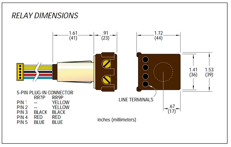 ge rr7 relay diagram