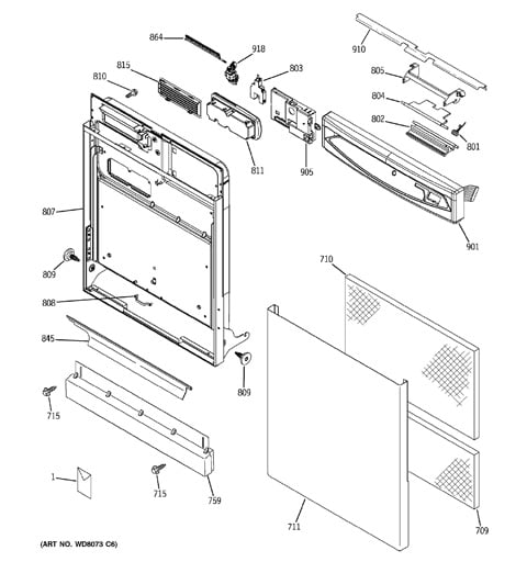 ge triton xl gsd6660 dishwasher wiring diagram