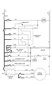 ge triton xl gsd6660 dishwasher wiring diagram