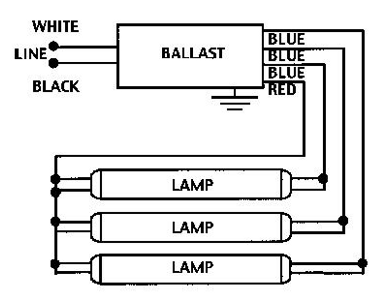 ge ultramax ballast wiring diagram