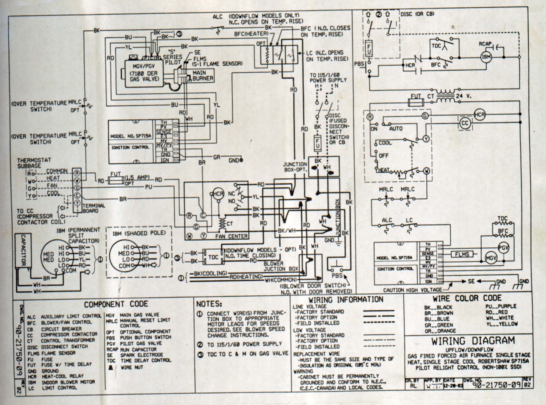 ge weathertron wiring diagram