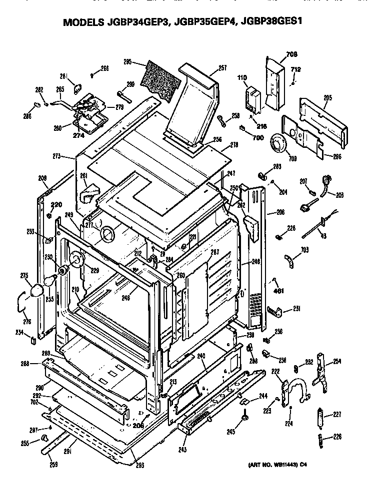 Ge Xl44 Parts Diagram 11 