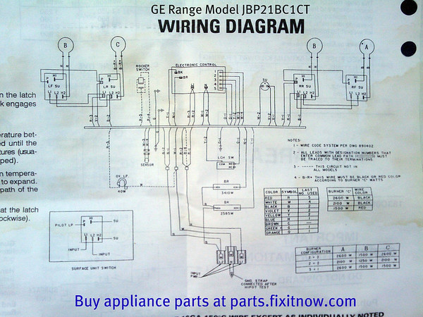 ge xl44 parts diagram