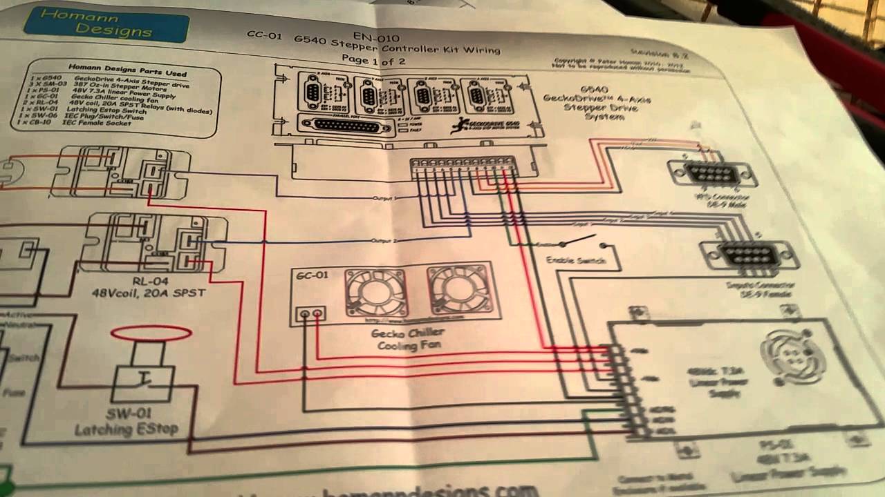 gecko g203v wiring diagram