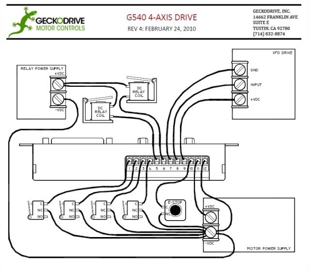 gecko g203v wiring diagram