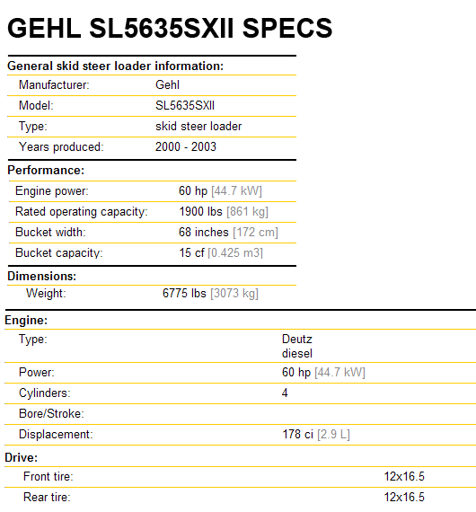 gehl bobcat starter wiring diagram