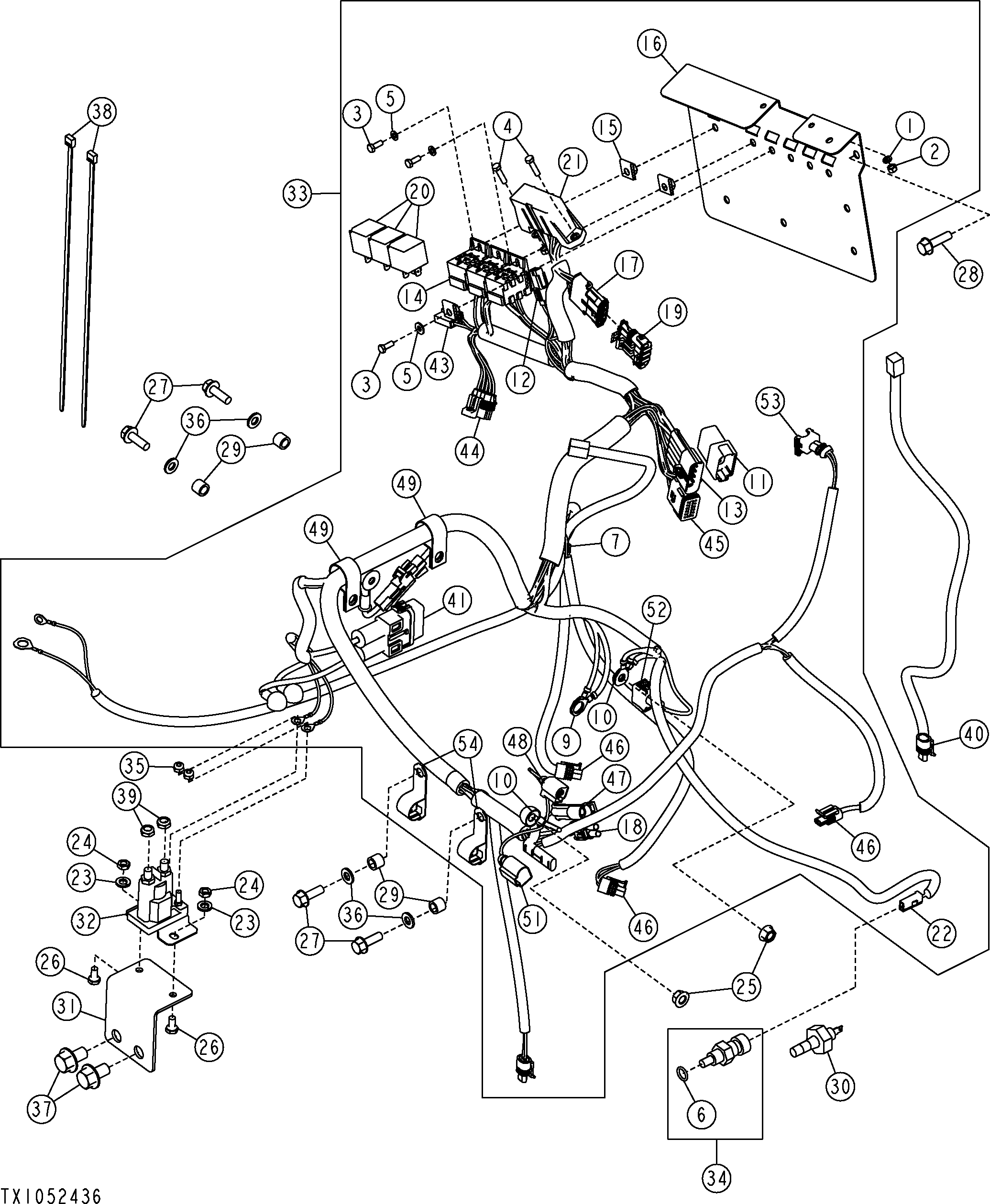gehl bobcat starter wiring diagram
