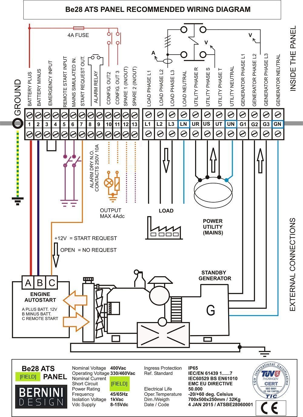 generac 18kw generator voltage regulator wiring diagram