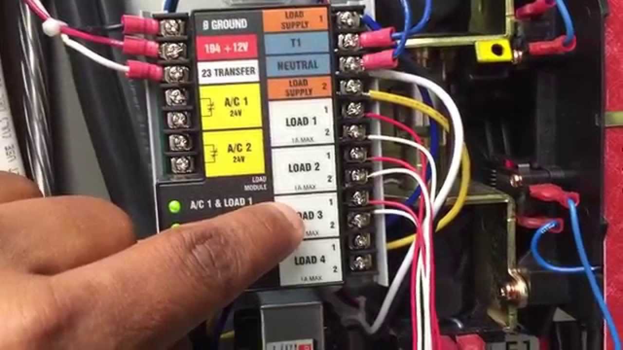 Generac 22kw Wiring Diagram Wiring Diagram Pictures