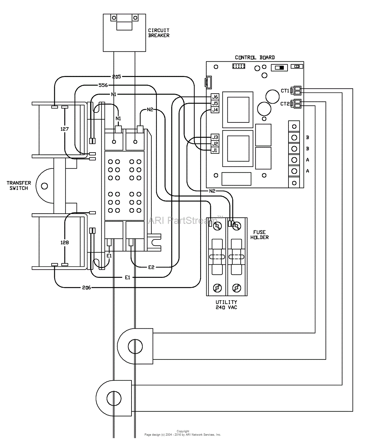 generac automatic transfer switch wiring diagram