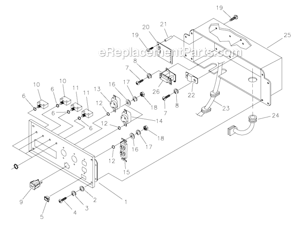 generac xp8000e wiring diagram