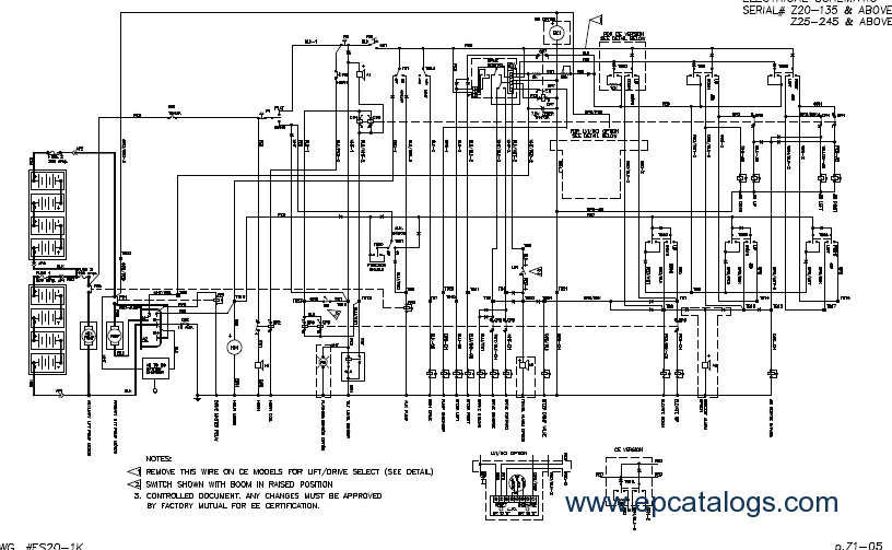 genie gs 2646 wiring diagram