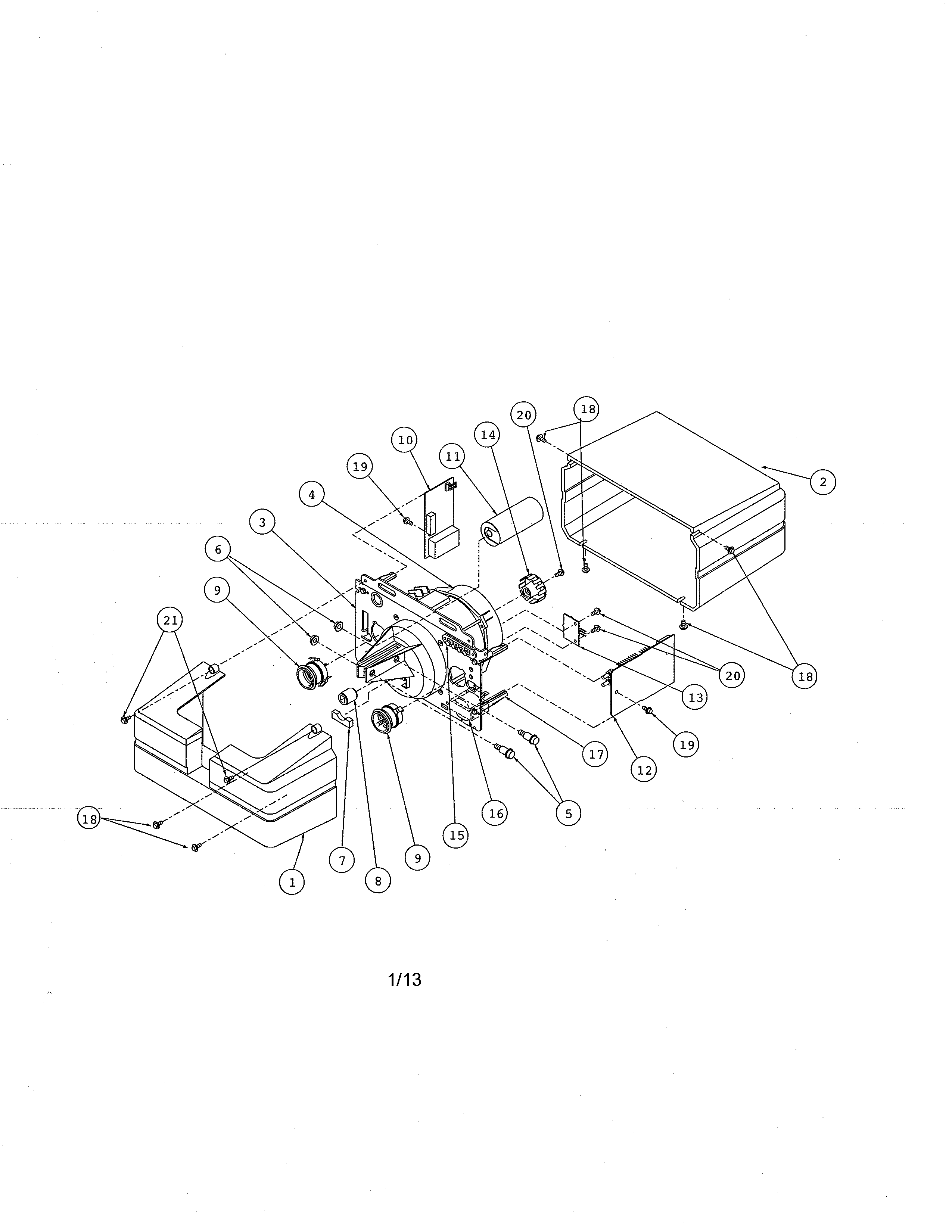 genie h4000-07 wiring diagram