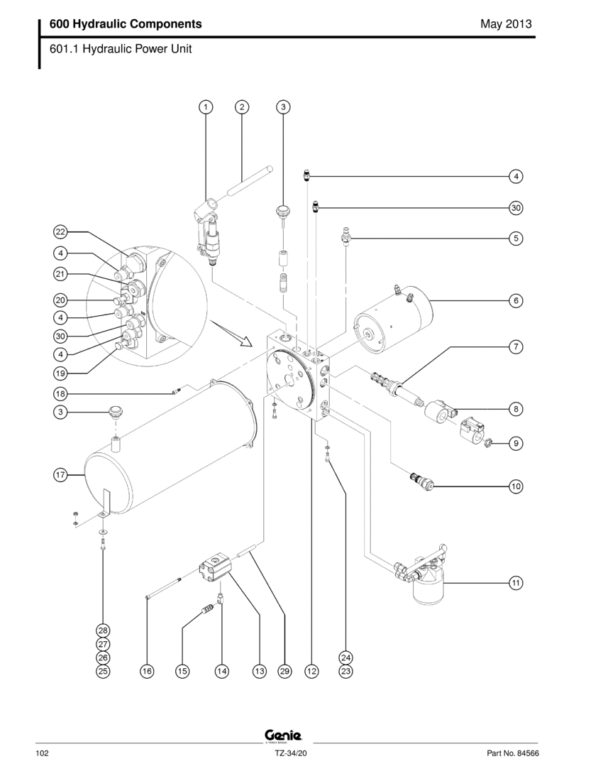 genie intellicode wiring diagram