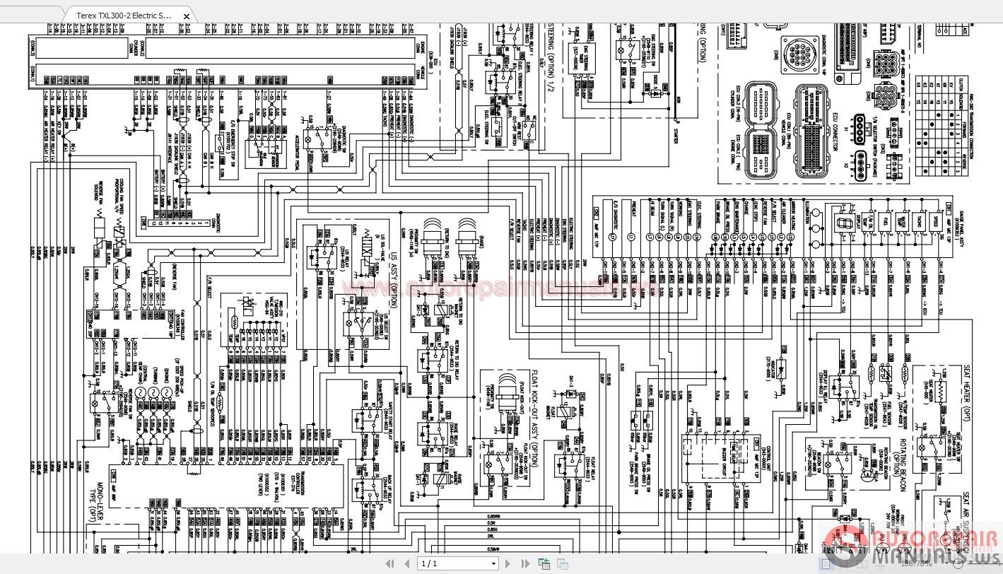 genie z45 22 wiring diagram