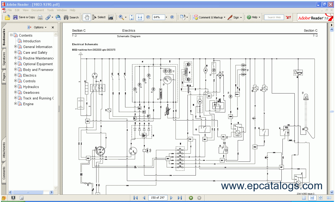 genpart 6000 wiring diagram