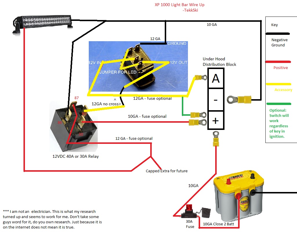 genssi relay wiring diagram