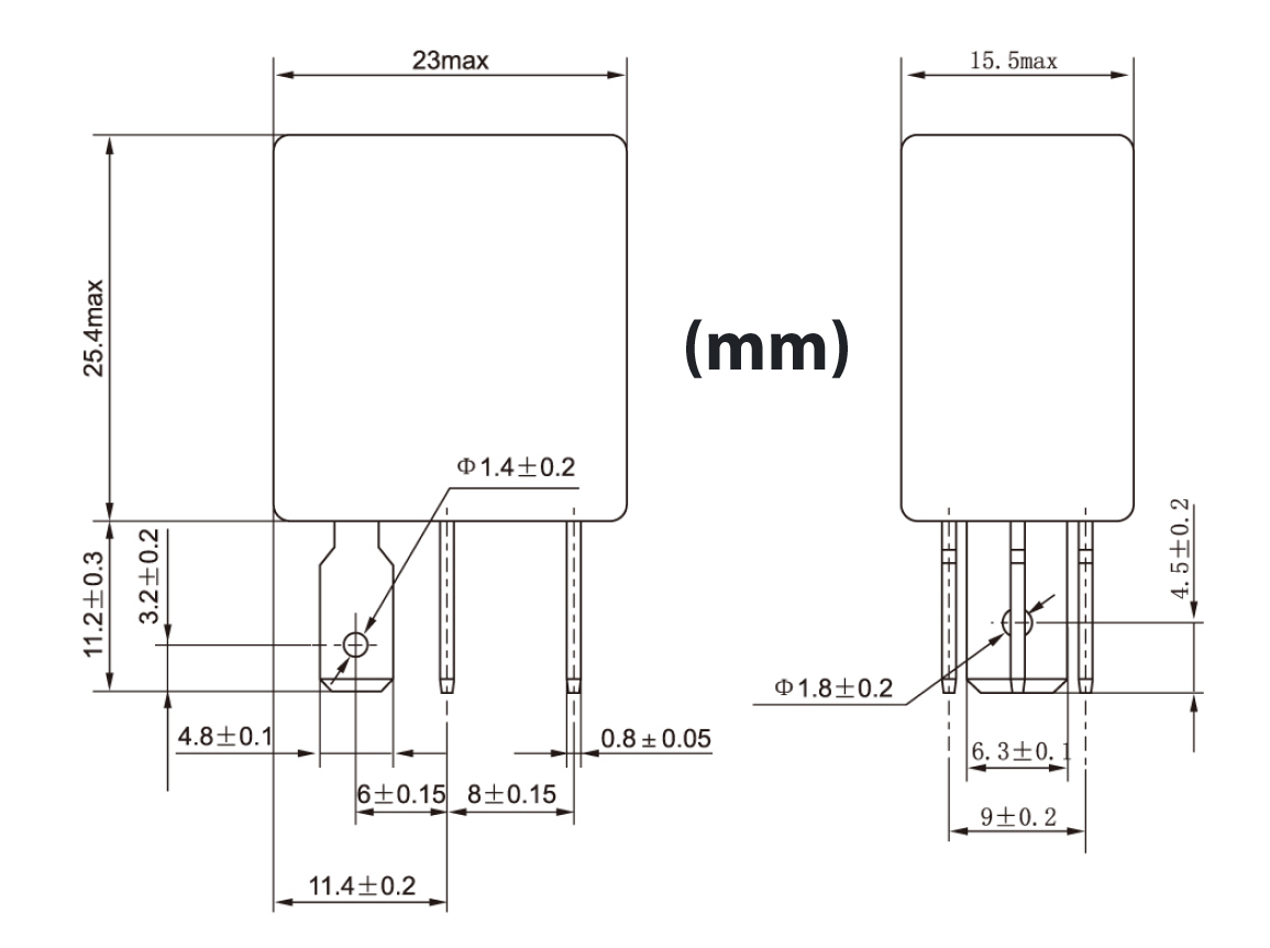 Genssi Relay Wiring Diagram