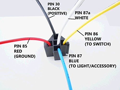 genssi relay wiring diagram