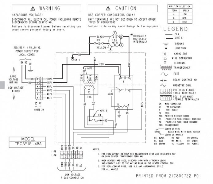 genteq 3389 wiring diagram