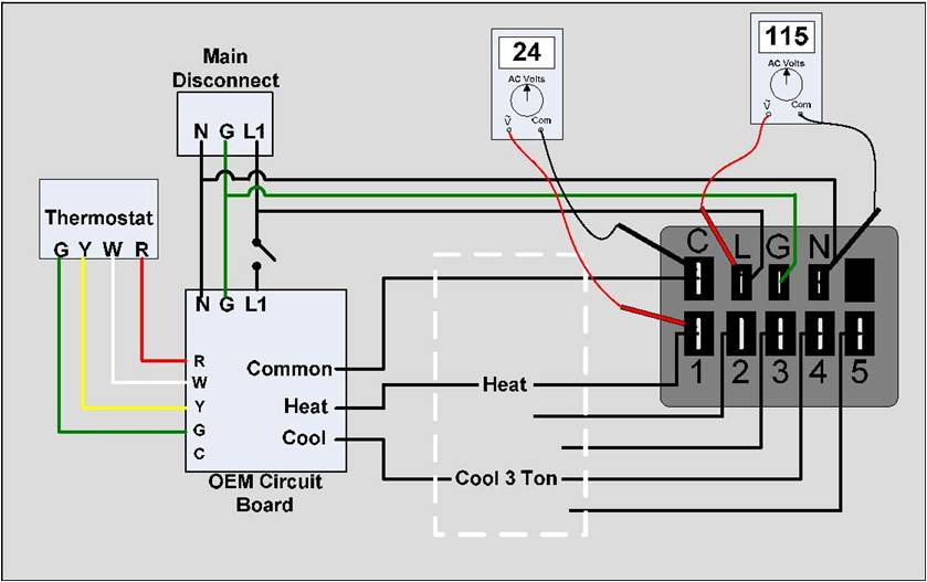 genteq x13 wiring diagram