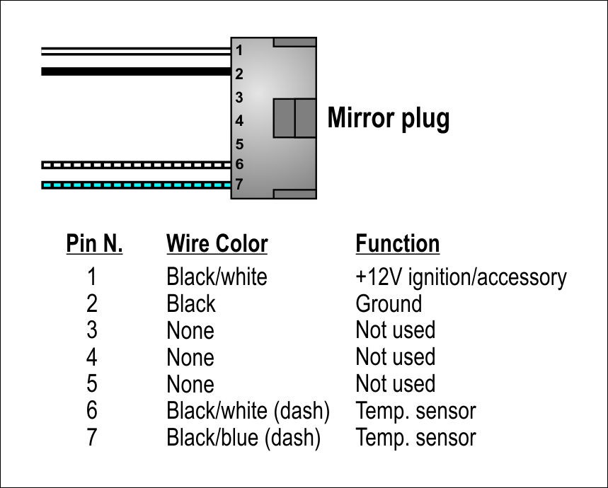 gentex-177 wiring diagram