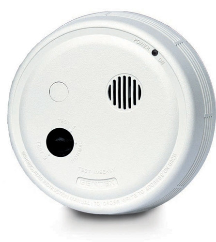 gentex smoke detector wiring diagram